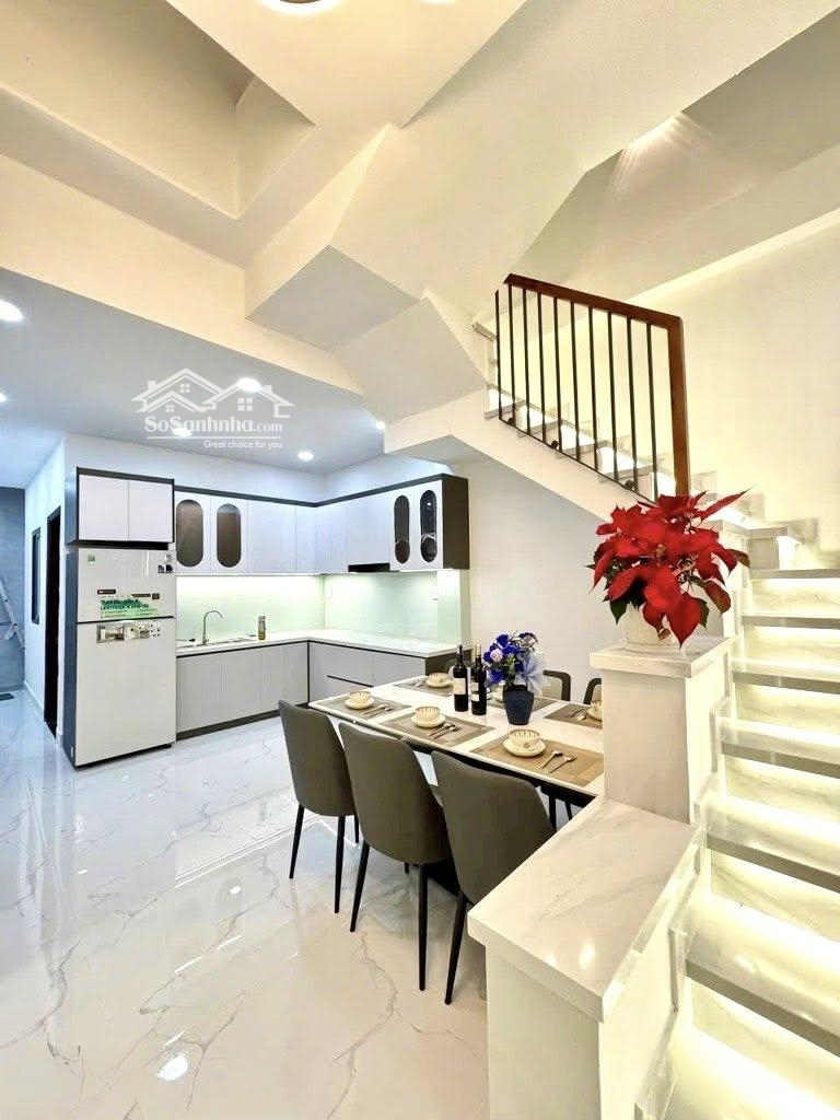 80M2, Bán Nhà 2 Tầng, 3 Phòng Ngủ 1/Trương Thị Hoa (Ngay Metro), Q.12, Nhỉnh 6 Tỷ