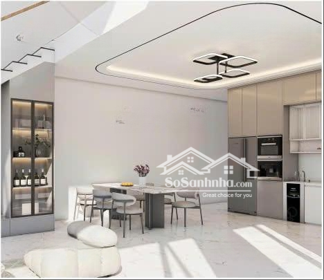 Bán Nhà Thiết Kế Hiện Đạị, Trung Tâm Thị Trấn Cần Đước, Liền Kề Vinhome Long Hựu Đông
