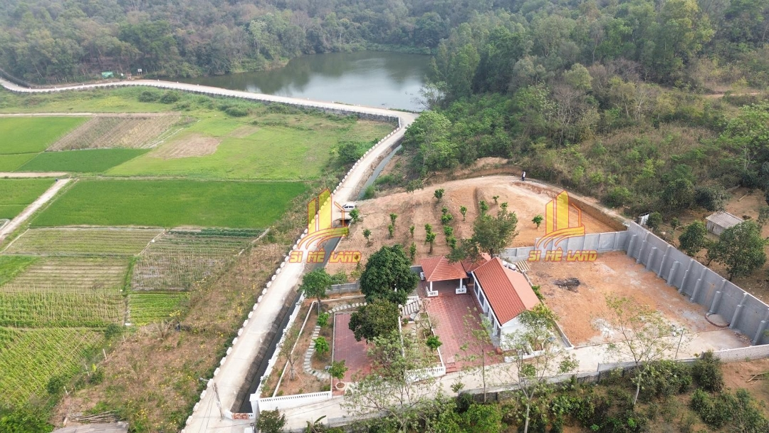Cc Bán Đất Xã Xuân Sơn, Sơn Tây, Hn. 400M2 Làm Nhà Vườn Tuyệt Đẹp