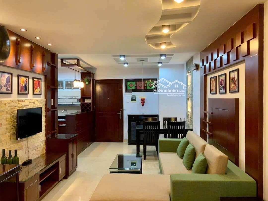 Cho Thuê Căn Hộ 1 Phòng Ngủtại Vạn Đô, 12 Triệu, 68M2, Q4, Hcm, Đầy Đủ Nội Thất Có Thể Vào Ở Ngay