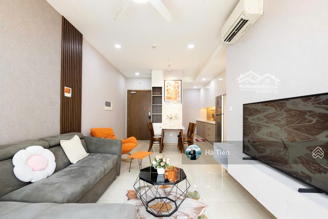 Cho Thuê Căn Hộ Đẹp Tại Masteri Millennium, 19 Triệu, 65M2, 2 Phòng Ngủ 2 Vệ Sinhliên Hệ: 0888051345 Em Tiên