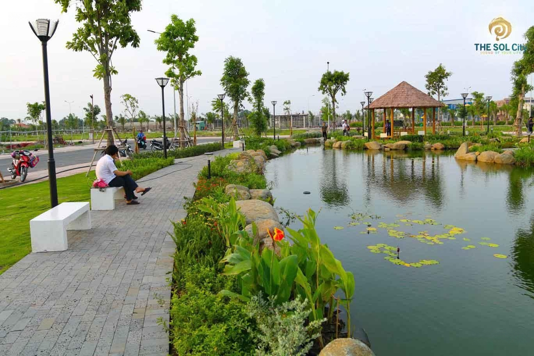 Bán Đất Nền Đẹp Xuất Sắc, The Sol City, Long Thượng, Cần Giuộc, 3,5 Tỷ, 80M2