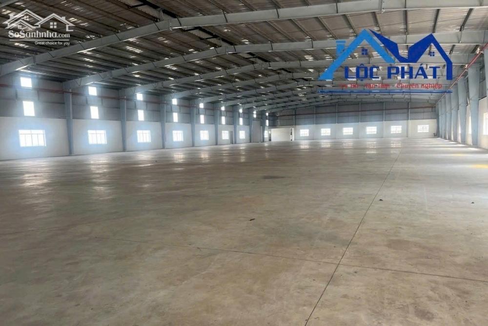 Cho thuê nhà xưởng 22.400m2 giá chỉ 1tỷ 274 triệu (4,3 usd/m2) KCN Nhơn Trạch-Đồng Nai