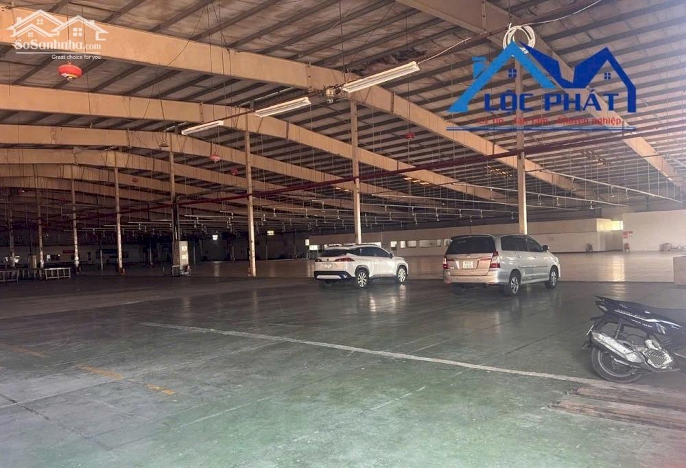 Cho thuê nhà xưởng 22.400m2 giá chỉ 1tỷ 274 triệu (4,3 usd/m2) KCN Nhơn Trạch-Đồng Nai