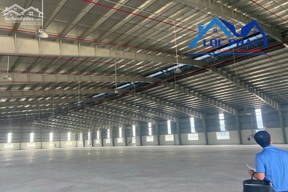 Cho thuê nhà xưởng 22.400m2 giá chỉ 1tỷ 274 triệu (4,3 usd/m2) KCN Nhơn Trạch-Đồng Nai