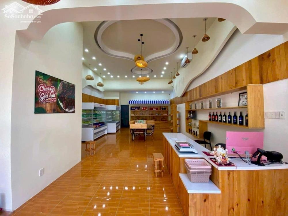 Cho thuê nhà mặt tiền đường đinh tiên hoàng gần cv hùng vương giá 17 triệu