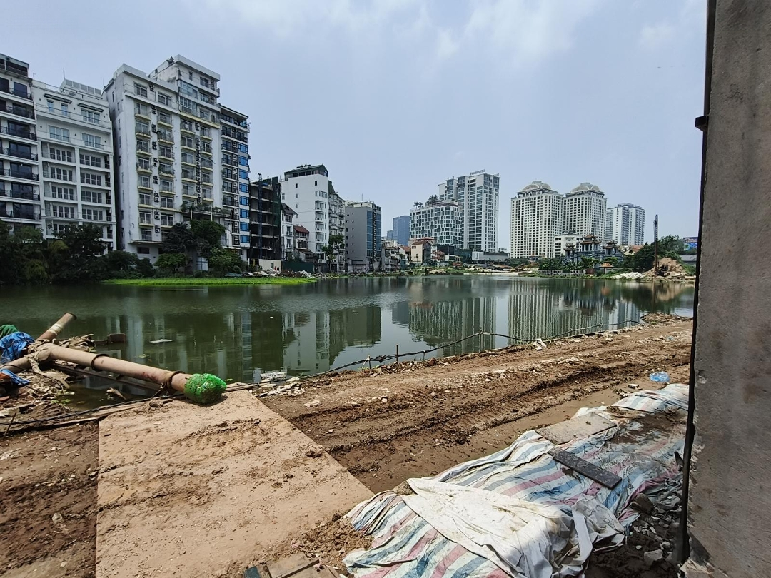 Bán Đất Thổ Cư Sổ Đỏ Chính Chủ Khu Phố Âu Cơ, Tây Hồ, Hà Nội
