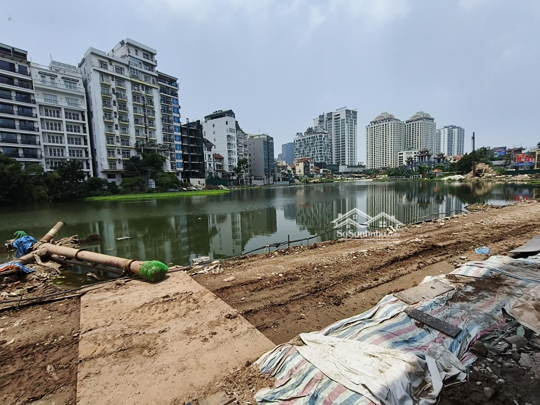 Bán Đất Thổ Cư Sổ Đỏ Chính Chủ Khu Phố Âu Cơ, Tây Hồ, Hà Nội