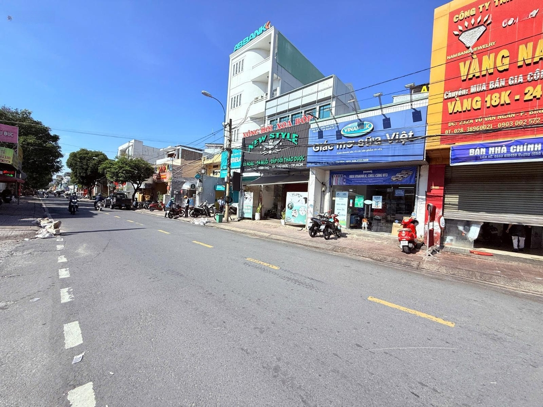 Siêu Phẩm, Bán Gấp Nhà Góc 2Mt Đường Hữu Nghị, Võ Văn Ngân,Diện Tích: 160.5M2, Ngang 5,7M.