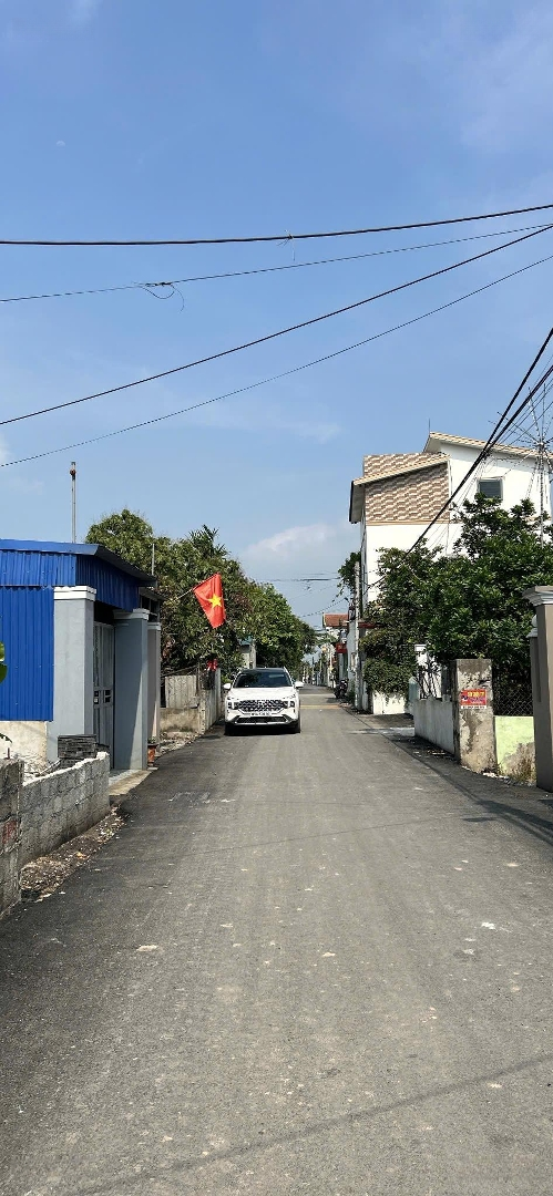 Chính Chủ Gửi Bán 109 M2 Full Thổ Cư Tại Tân Dân, Khoái Châu, Hưng Yên Mặt Tiền = Hậu = 5M