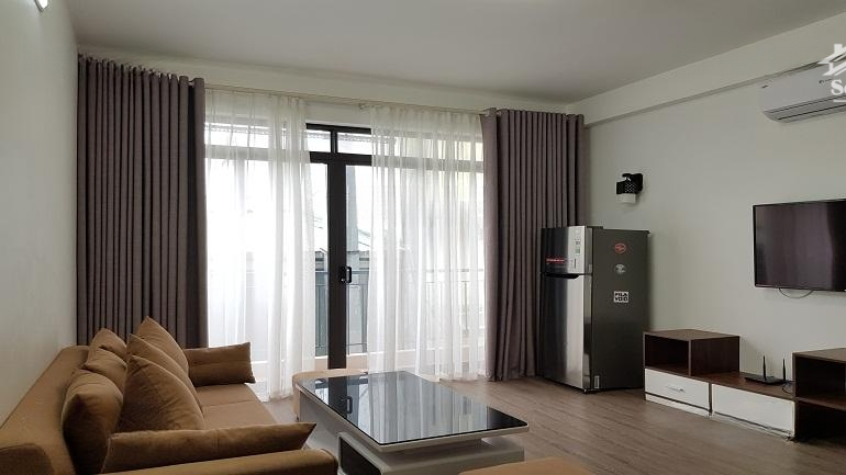 Cho Thuê Căn Hộ Dịch Vụ Tại Làng Yên Phụ, Tây Hồ, 80M2, 2 Phòng Ngủ Đầy Đủ Nội Thất Đẹp Hiện Đại, Ban Công