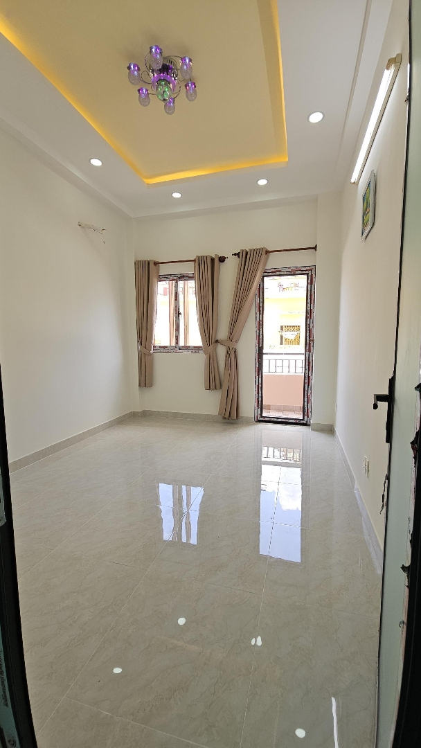 Nhà Đẹp Hẻm Thông 4M 2 Lầu Đúc Kiên Cố Mễ Cốc P15 Quận8
