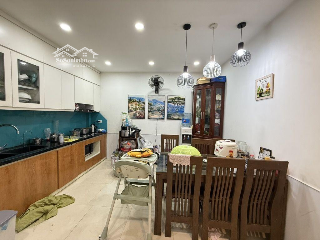 Bán Nhà Riêng 4 Phòng Ngủ+ 3 Vệ Sinhtại Đình Thôn, Mỹ Đình 1, Nam Từ Liêm, Hà Nội, 12,5 Tỷ, 58M2