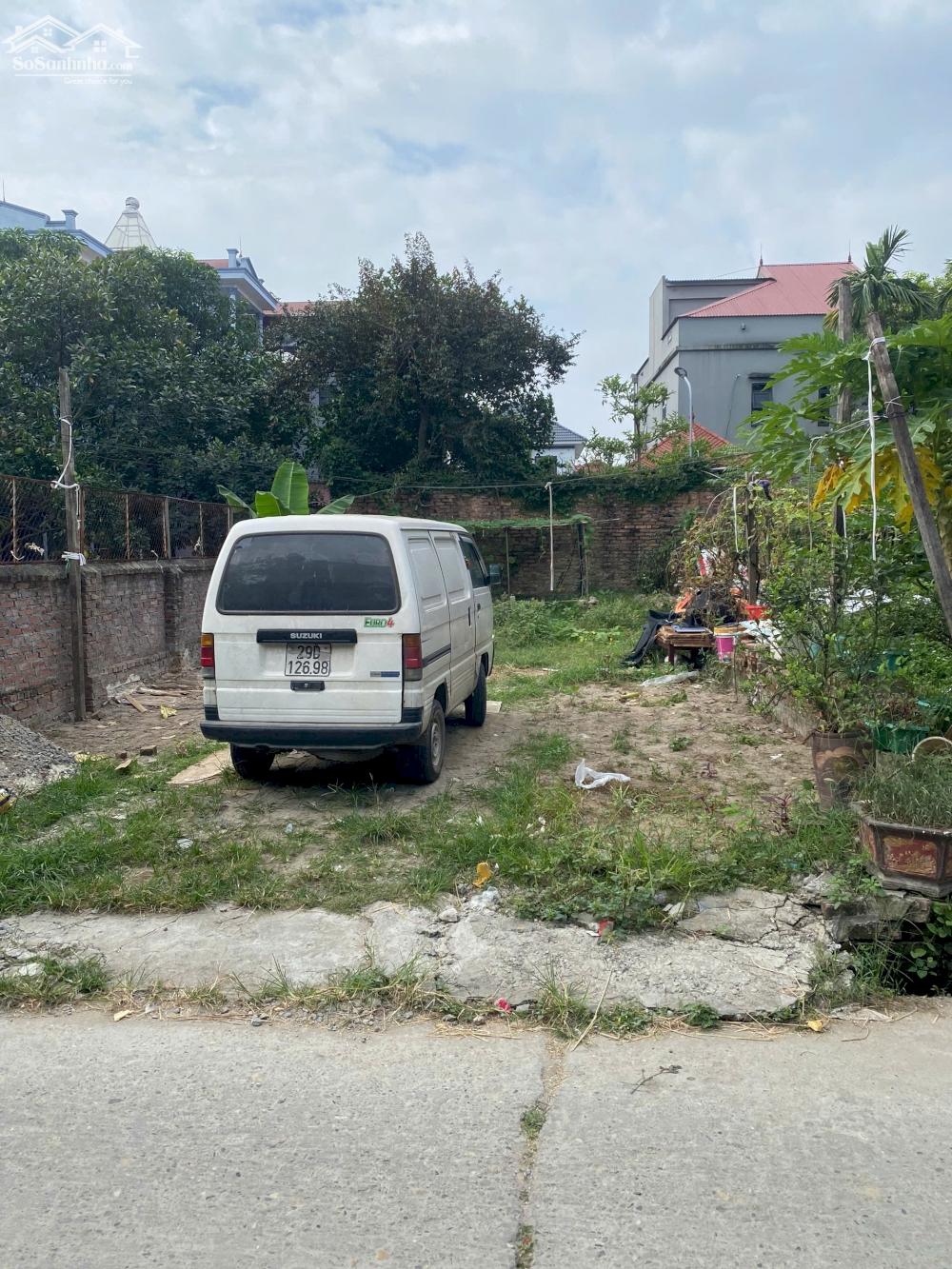 Bán 94m2 trục chính Đường Yên – Xuân Nộn, đường 6m giá đầu tư. Lh 0981568317
