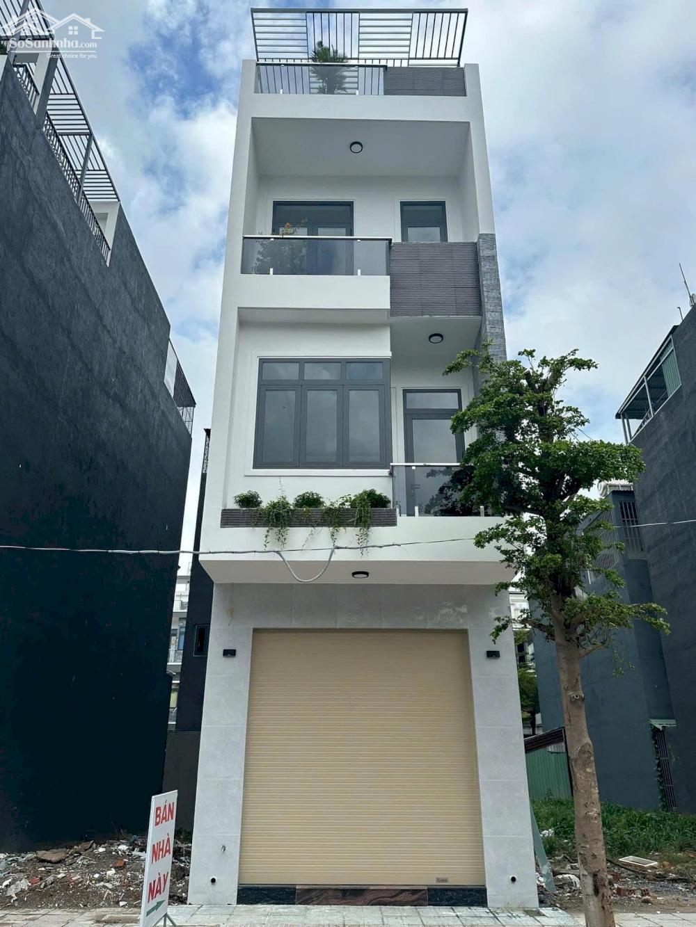 Nhà đẹp gần Đại học Kinh tế Bình Dương - nhà 3 tấm