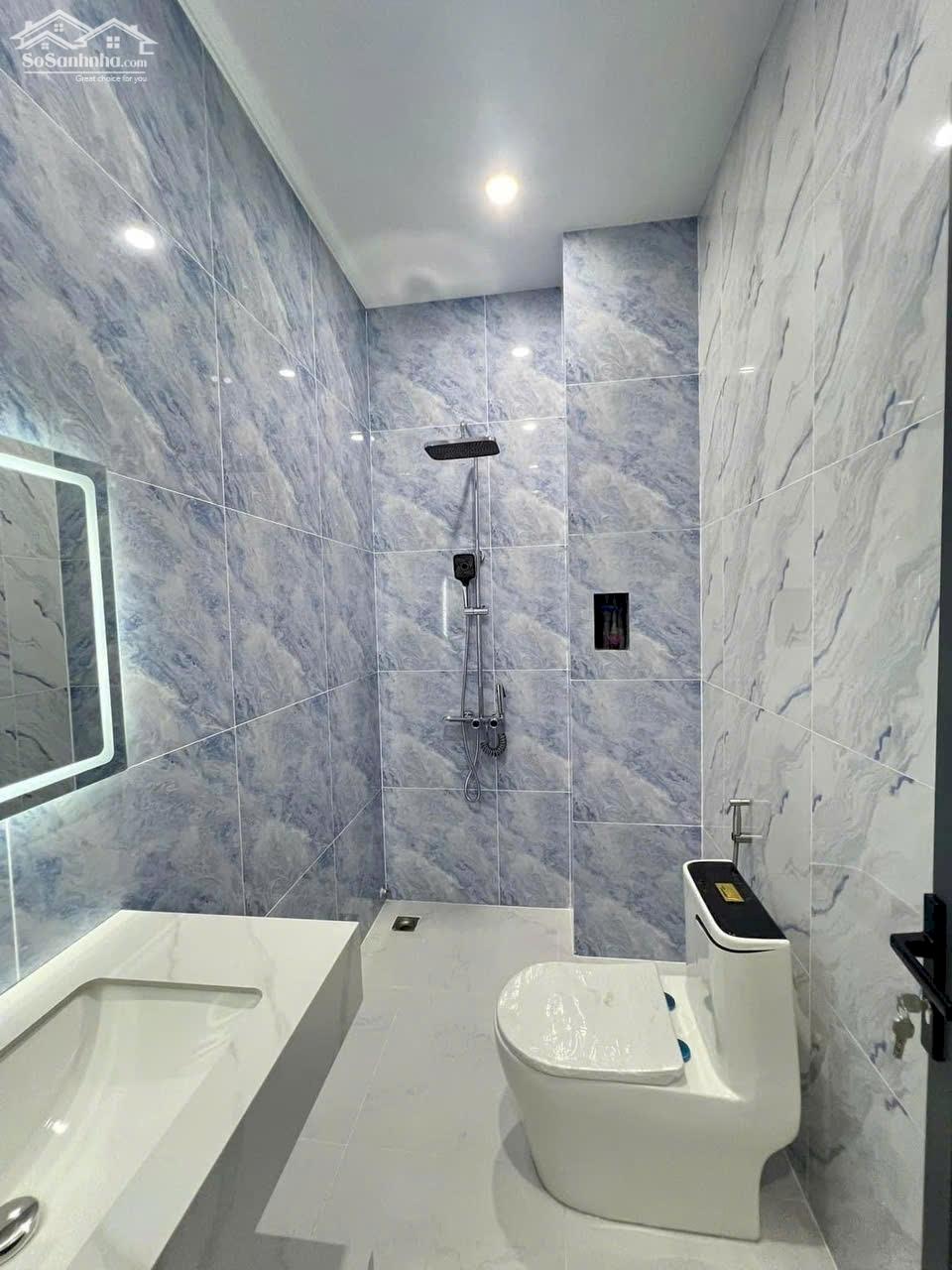 Nhà đẹp gần Đại học Kinh tế Bình Dương - nhà 3 tấm