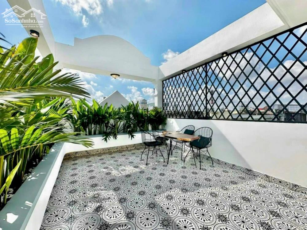 Nhà đẹp gần Đại học Kinh tế Bình Dương - nhà 3 tấm