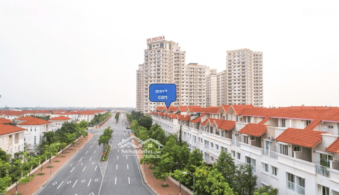 Bán Nhà Liền Kề Tại Splendora An Khánh Hoài Đức, 2 Thoáng, Diện Tích Đất 116M2 Xây 5 Tầng
