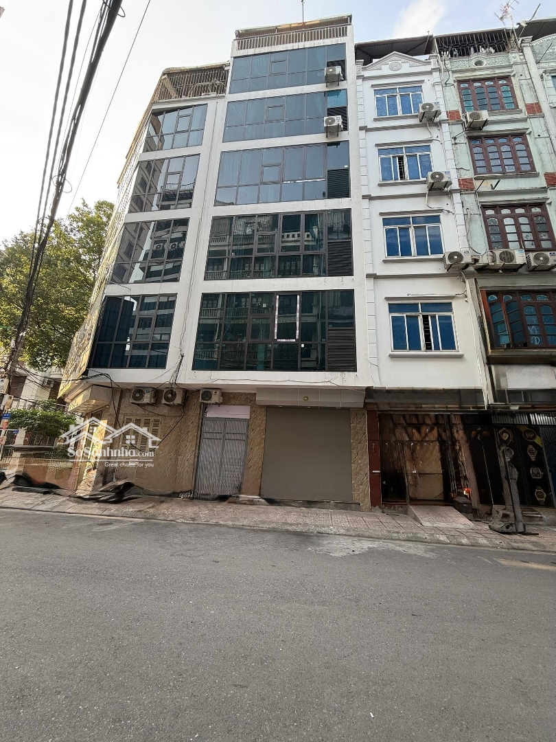 Cho Thuê Nhà Hoàng Quốc Việt, 60M2, 7 Tầng,Mặt Tiền6M, Thông Sàn, Nhà Đẹp, 30 Triệu