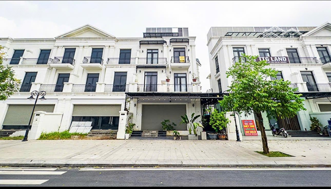 Cho Thuê Shophouse Hải Âu 9 -Ocean Park 1-58M2/5Tẩng - Thang Máy- Kinh Doanh Đỉnh - 27 Triệu/Tháng