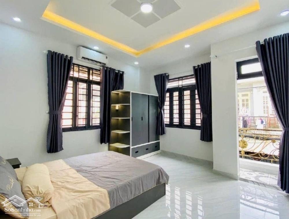 Nhà Hẻm 1/ Cách Lũy Bán Bích 10 Bước Chân Phường Phú Thọ Hòa - Tân Phú - 60M2 - Giá Gấp 4,9 Tỷ