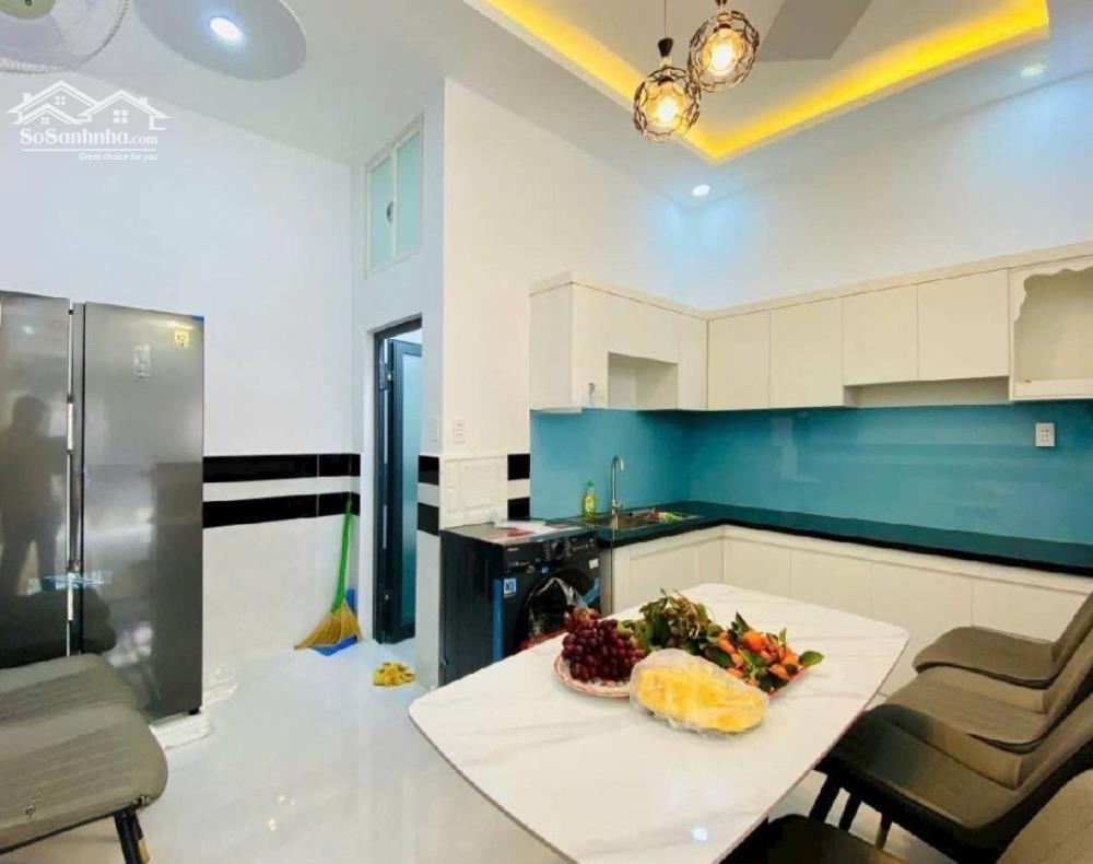 Nhà Hẻm 1/ Cách Lũy Bán Bích 10 Bước Chân Phường Phú Thọ Hòa - Tân Phú - 60M2 - Giá Gấp 4,9 Tỷ