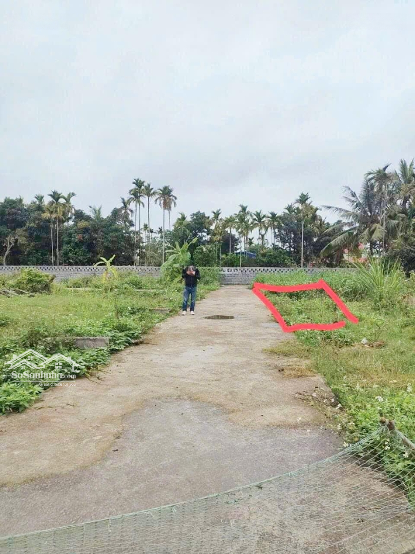 Lô Đất Tổ 09 - Hoà Nghĩa - Dương Kinh - Ngay Sau Khu Nhà Kinh Doanh Sầm Uất