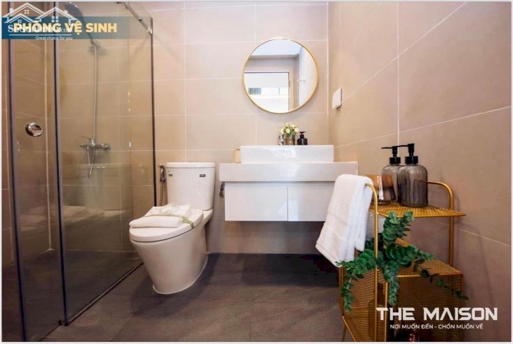 Chủ nhà bán gấp căn hộ The Maison , liền kề biệt thự Tiamo , full NT , view hồ bơi