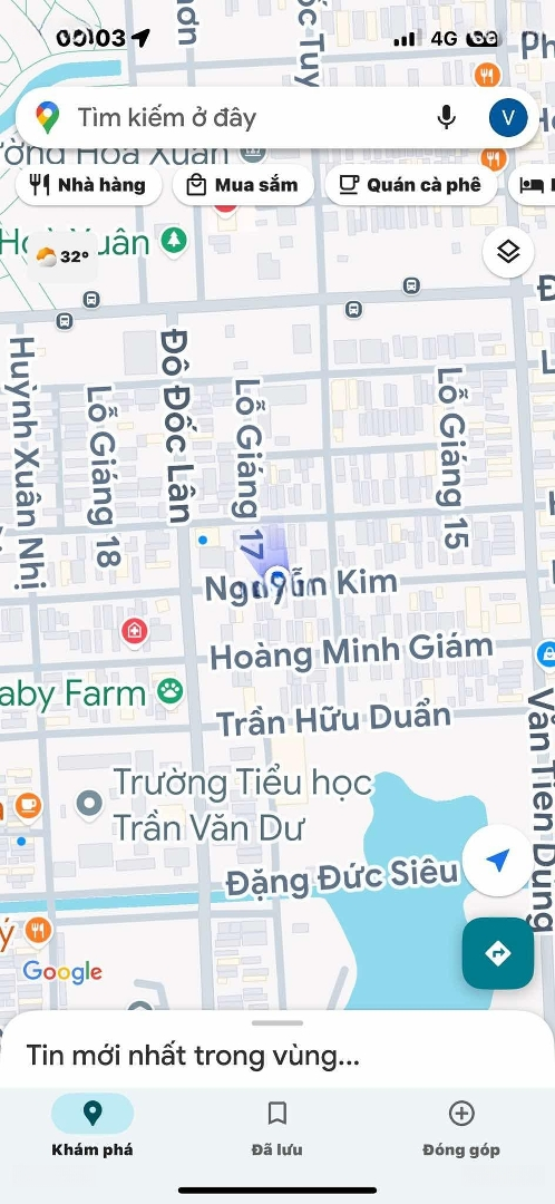 Bán Đất Nguyễn Kim 7,5M Hướng Nam Nam Cẩm Lệ Hoà Xuân Giá Rẻ;
