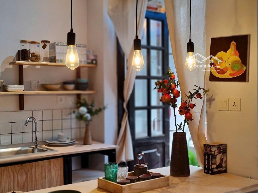 Cho Thuê Phòng Có Gác Ban Công Đầy Đủ Nội Thất Gần Sân Bay Tân Sơn Nhất