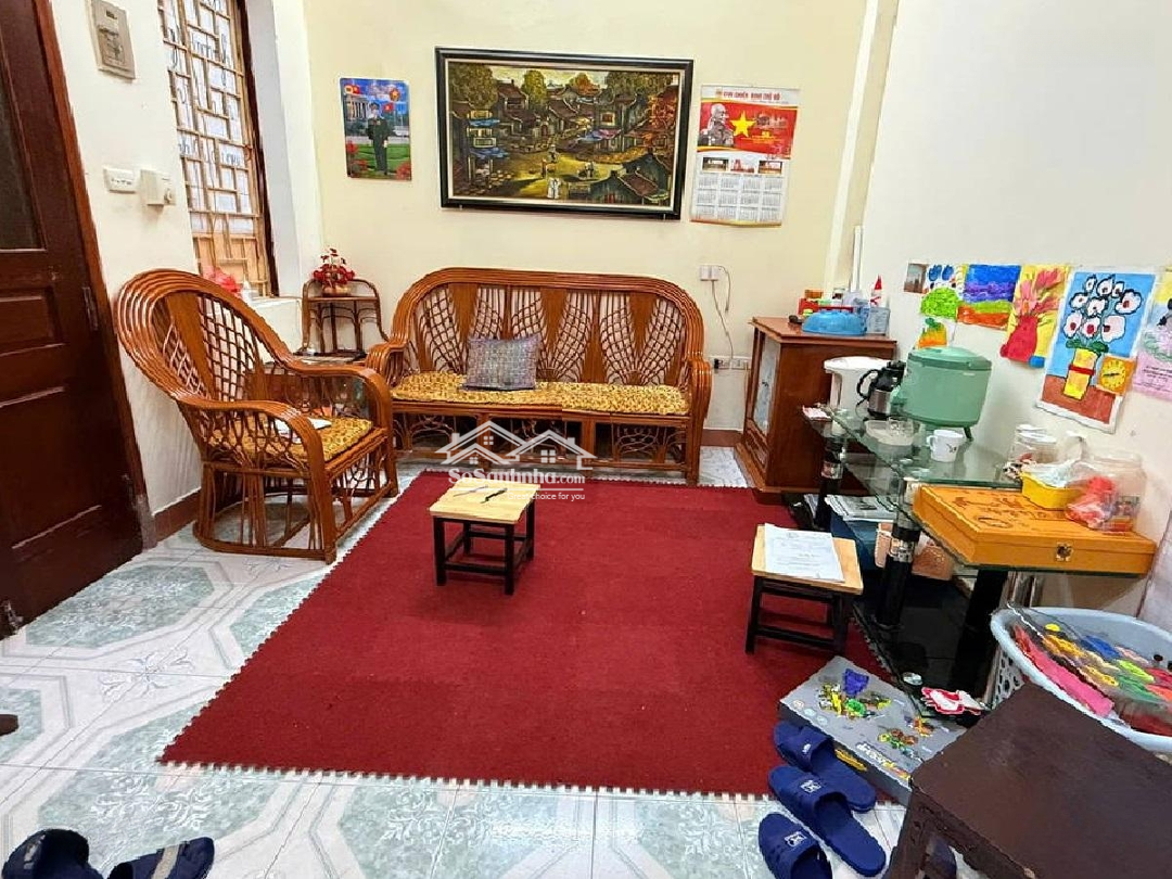 Bán Nhà 40M2X5 Tầng Mặt Ngõ Thông Gần Bưu Điện Cầu Giấy, 4 Ngủ. 8.55 Tỷ