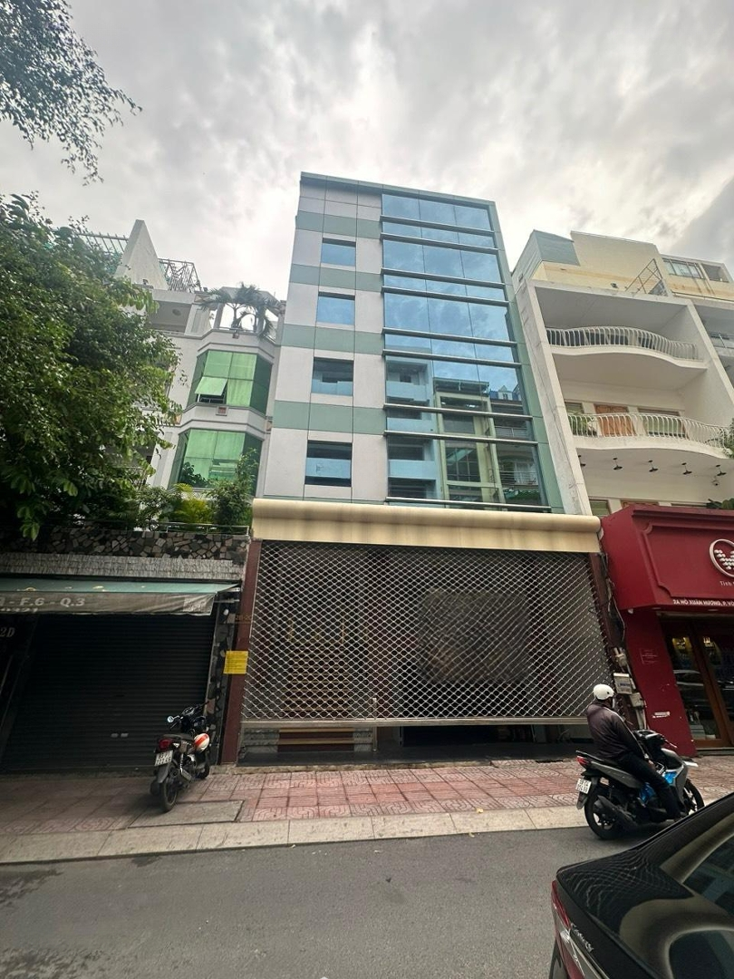 Cho Thuê Tòa Nhà Mặt Tiền Đường Hồ Xuân Hương, Quận 3, Diện Tích: 8X14M, Hầm 7 Lầu, Giá Bán 150 Triệu