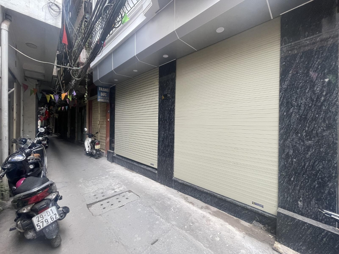 Mặt Ngõ Kinh Doanh - Nhà Thuỵ Khuê : 40M2 4 Tầng - Mặt Tiền 6M - Ngõ Rất Đẹp.
