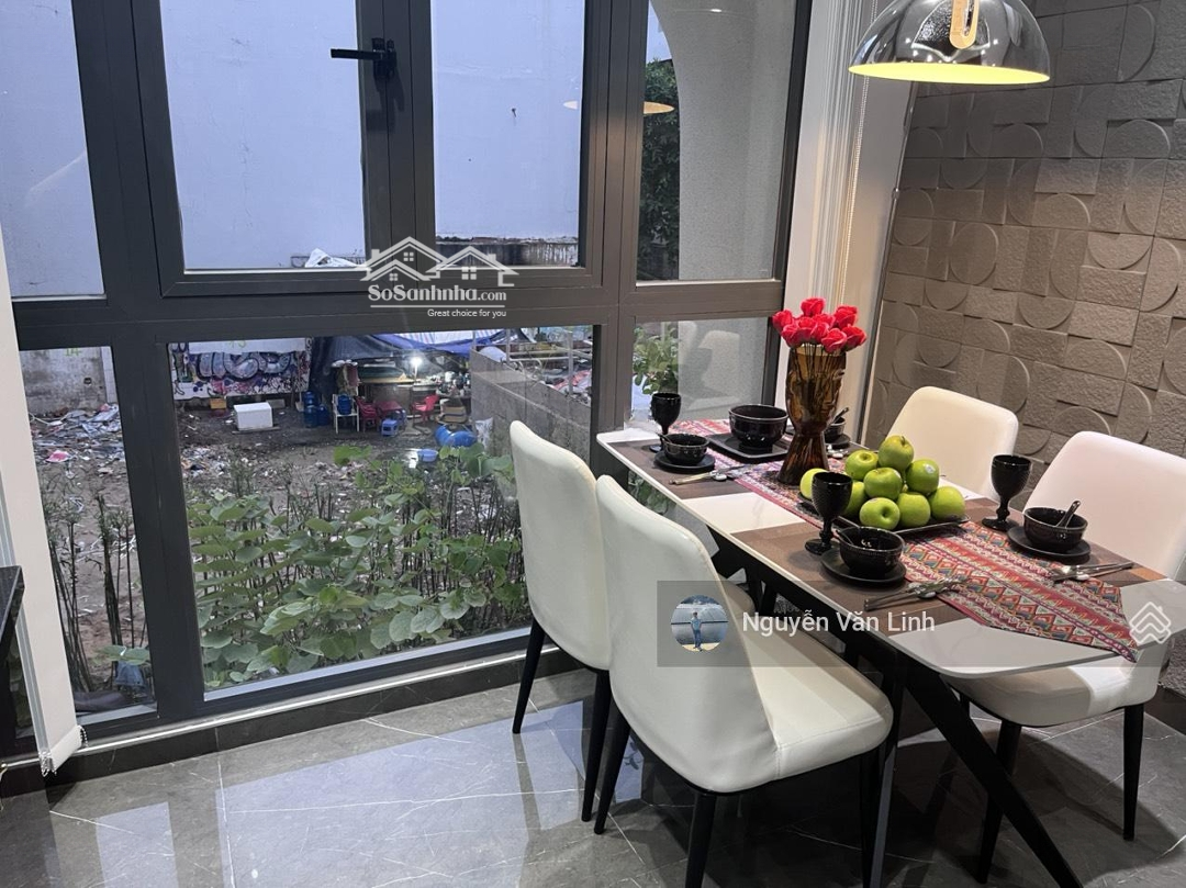 Giá Tốt ! Nhà 2 Mặt Tiền Đường Nhựa 7M Lê Văn Sỹ Phú Nhuận - 7,8Mx14M , 4 Lầu , Chỉ 21 Tỷ