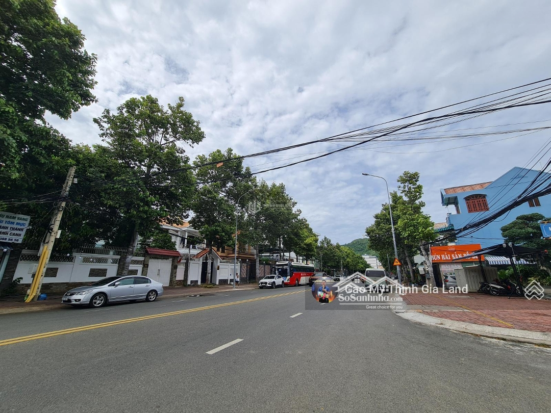 Bán Đất Mặt Tiền Võ Thị Sau_Ngay Ngã 4_Gần Biển Bãi Sau Chỉ 300M_Sổ Hồng_Thích Hợp Xây Khách Sạn