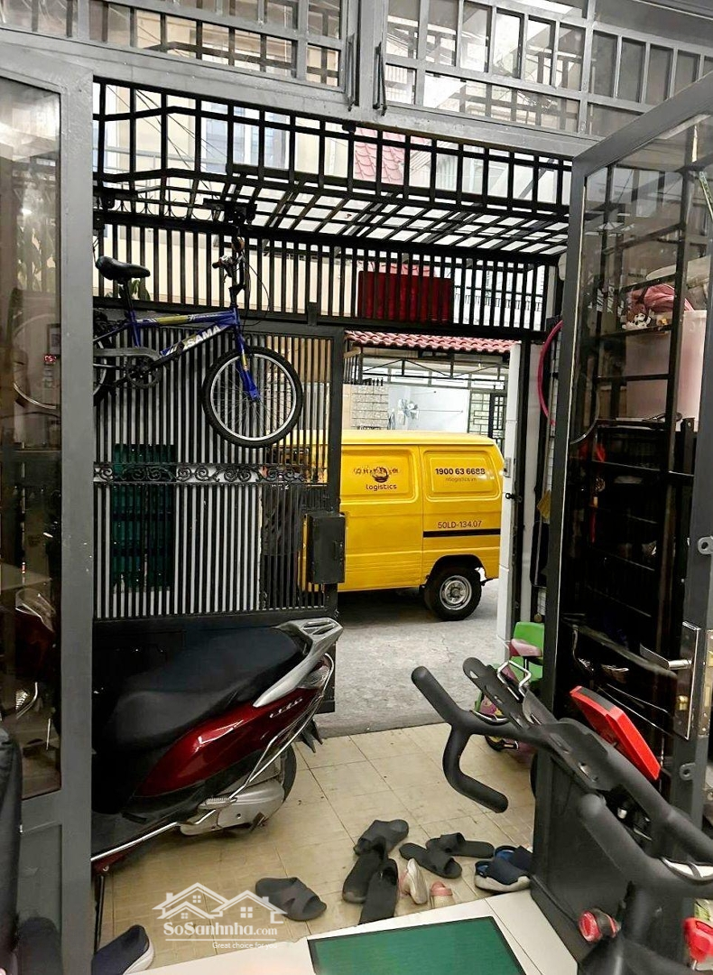 Nhà Hẻm Xe Hơi Thông,Diện Tích52M, Bùi Đình Túy, Phường 24, Bình Thạnh