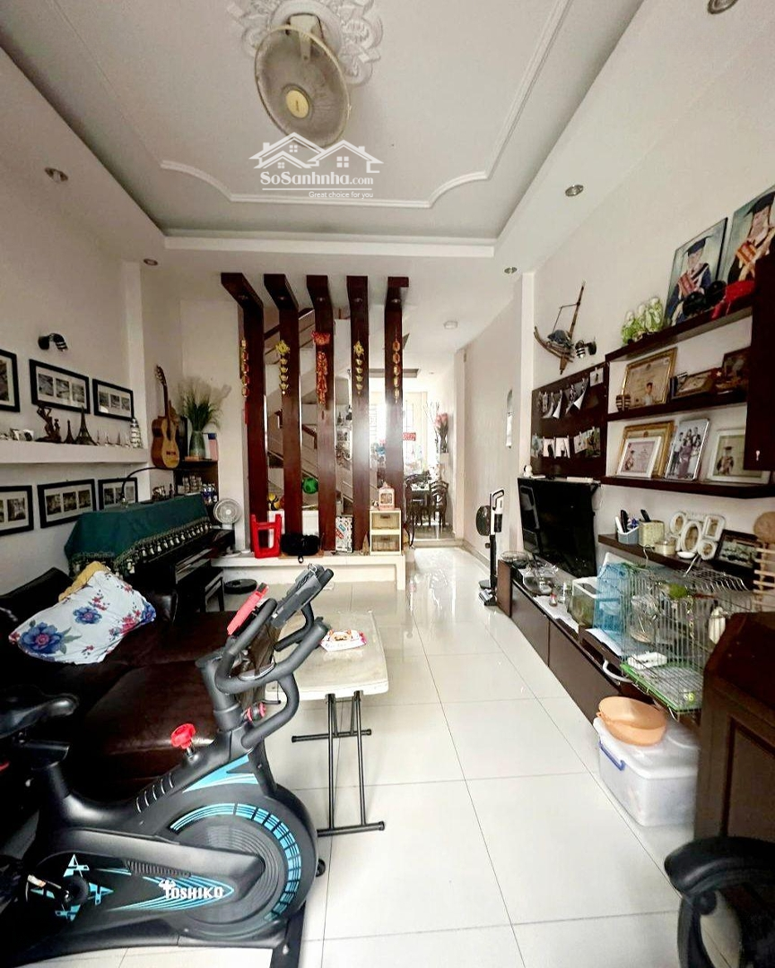 Nhà Hẻm Xe Hơi Thông,Diện Tích52M, Bùi Đình Túy, Phường 24, Bình Thạnh