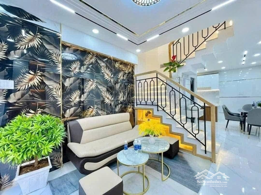 Chính Chủ Cần Bán Gấp Nhà Mai Văn Ngọc, P10, Phú Nhuận, Giá Bán 2Tỷ860Diện Tích67,2M2, Hđ Thuê 18 Triệu/Th