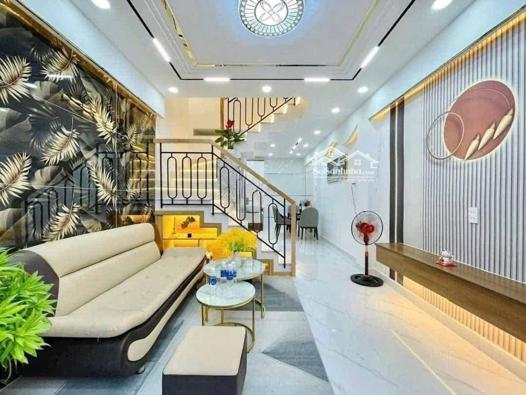 Chính Chủ Cần Bán Gấp Nhà Mai Văn Ngọc, P10, Phú Nhuận, Giá Bán 2Tỷ860Diện Tích67,2M2, Hđ Thuê 18 Triệu/Th