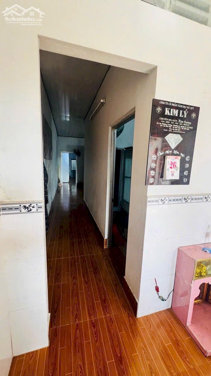 BÁN NHÀ 1 TRỆT 1 LỬNG MẶT TIỀN ĐƯỜNG TRẦN PHÚ KẾ BỆNH VIỆN ĐA KHOA TỈNH, P4, TP VĨNH LONG