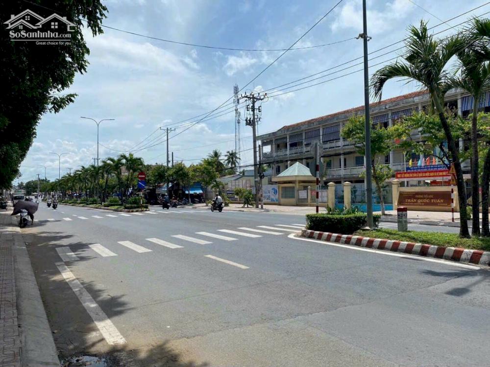 BÁN NHÀ 1 TRỆT 1 LỬNG MẶT TIỀN ĐƯỜNG TRẦN PHÚ KẾ BỆNH VIỆN ĐA KHOA TỈNH, P4, TP VĨNH LONG