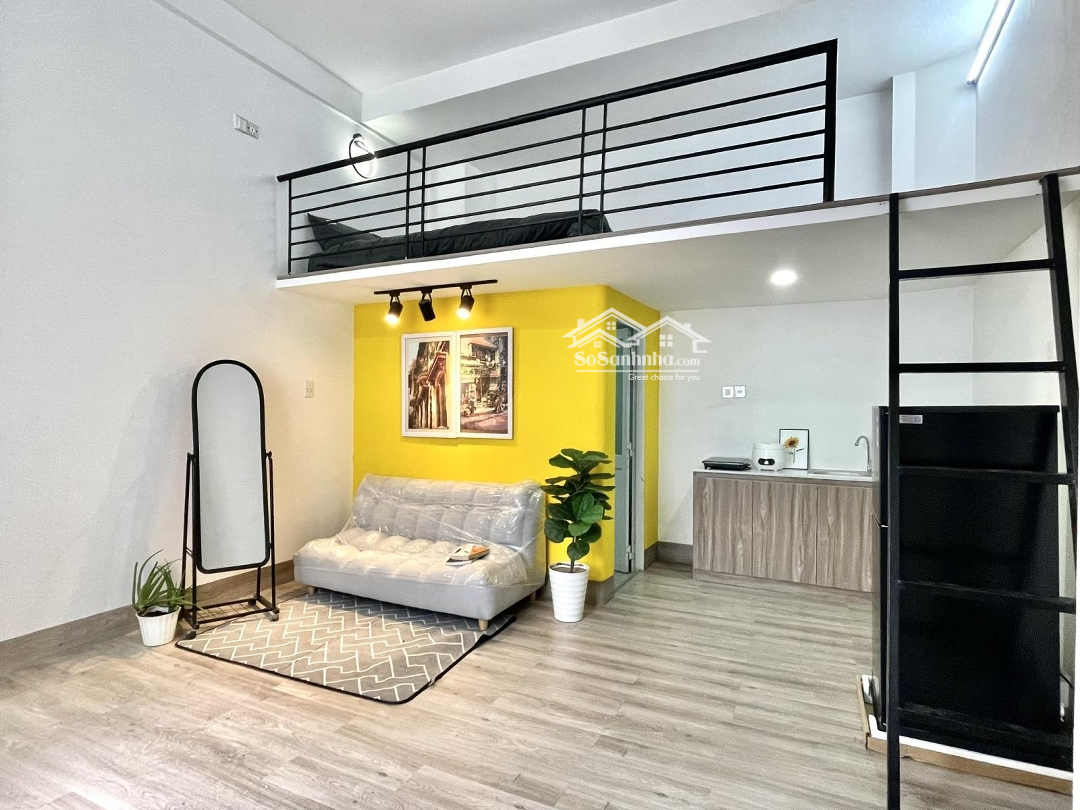 Cho Thuê Phòng Có Gác Đầy Đủ Nội Thất Đối Diện Nhà Ga T3 Sân Bay Tsn