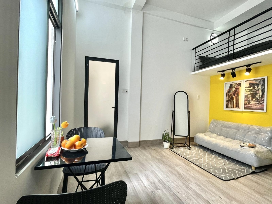 Cho Thuê Phòng Có Gác Đầy Đủ Nội Thất Đối Diện Nhà Ga T3 Sân Bay Tsn