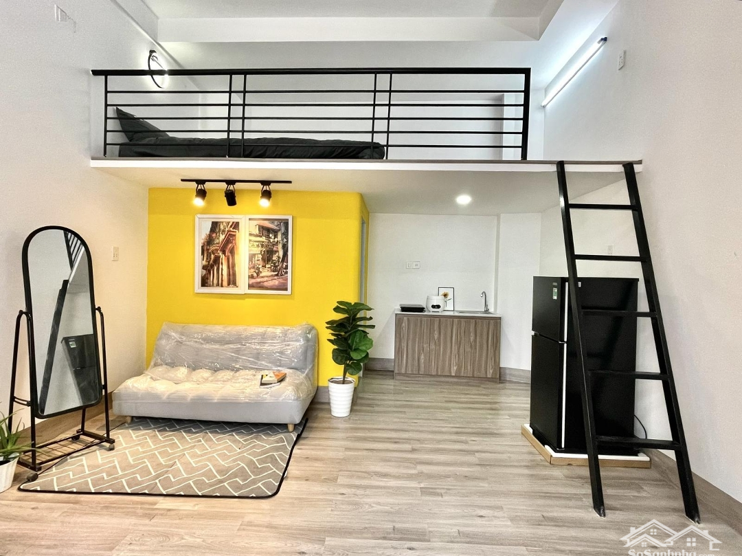 Cho Thuê Phòng Có Gác Đầy Đủ Nội Thất Đối Diện Nhà Ga T3 Sân Bay Tsn