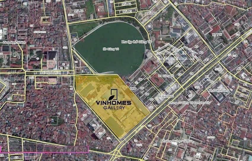 Huyền Trang Vinhomes Gthieu Tmdv Xây 5 Tầng Vinhomes 148 Giảng Võ Từ 73-191M2(View Hồ,Mặt Ks 6 Sao)