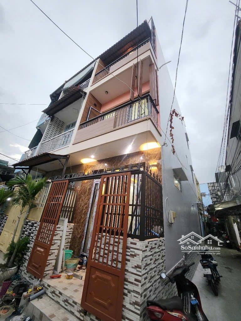 Bán Nhà Mặt Tiền 3 Tầng Đúc Kiên Cố Đường Nhựa Tại Mễ Cốc, 4,58 Tỷ, 44M2, 4 Phòng Ngủ 3 Vệ Sinhcực Chất