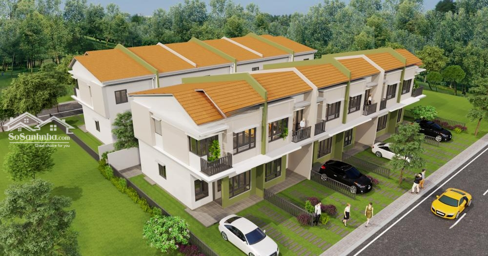 Bán Gấp Biệt Thự 3 Phòng Ngủ 2 Vệ Sinhtại Oasis City, 2,2 Tỷ Vnd, 85,5M2