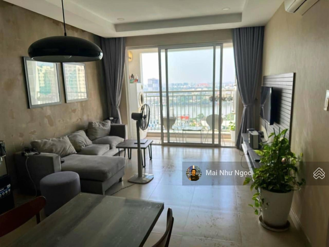 Bán Căn Hộ 126M2 Tại D''edge Thảo Điền Quận 2, Giá Ưu Đãi 16.5 Tỷ Vnd, View Sông Đẹp