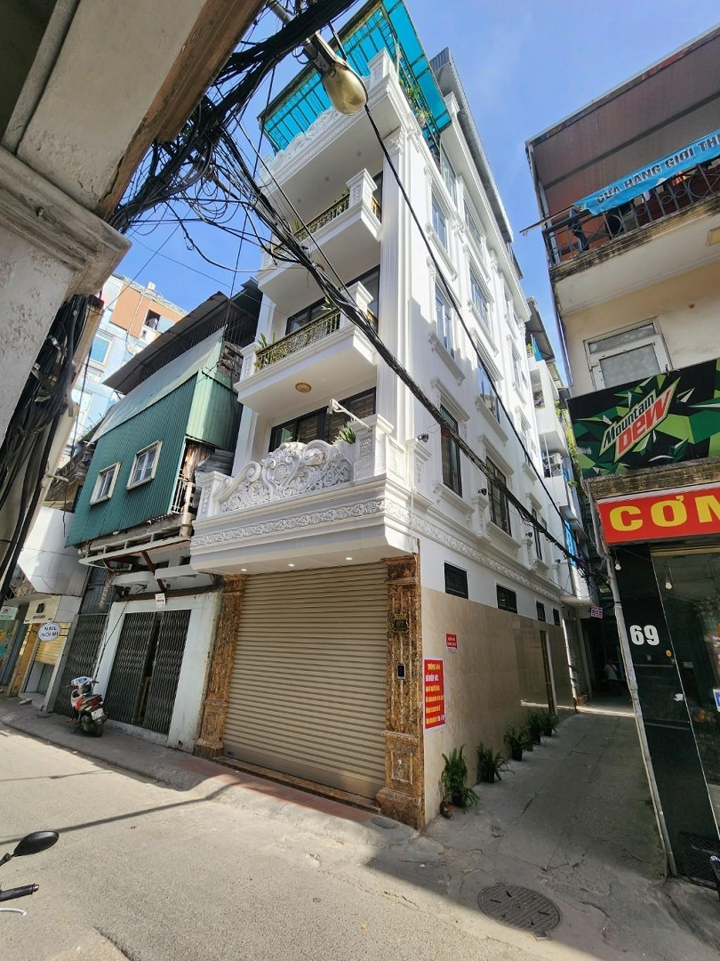Bán Nhà Riêng Phố Bạch Mai Lô Góc Thang Máy Nhà Mới Tinh Full Nội Thất Tiền Tỷ 55M2 Xây 6 Tầng