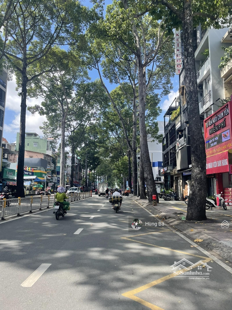 Bán Nhà Ngay Chợ Bến Thành Mặt Tiền Sương Nguyệt Ánh. 10 X 40M - 3 Tầng - Hđt: 435 Triệu. Giá Bán 170 Tỷ